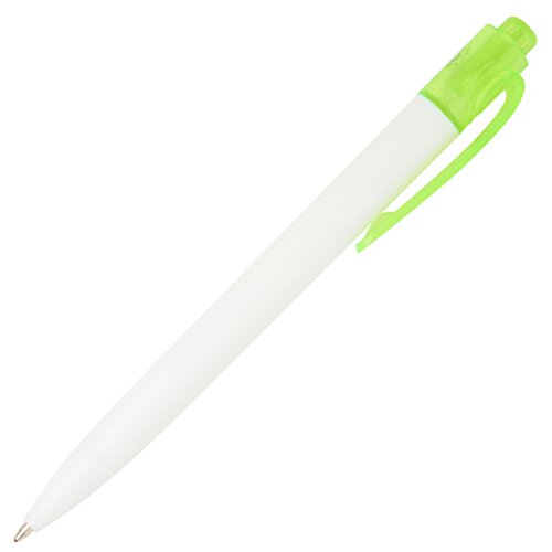 Additional Image 4 - a white and green pen