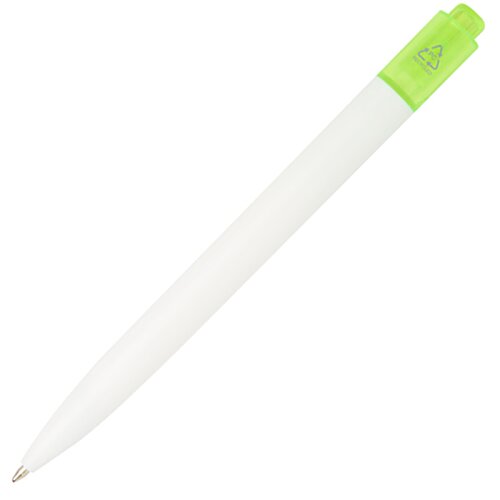 Additional Image 5 - a white pen with green cap