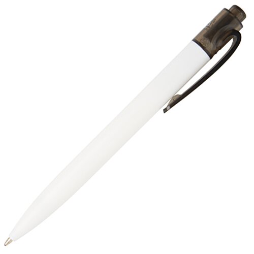 Additional Image 1 - a white pen with a black cap