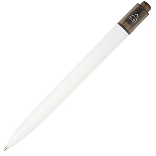 Additional Image 2 - a white pen with a black cap
