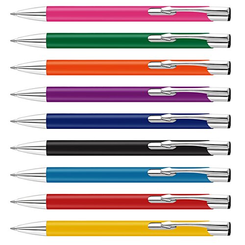 Additional Image 1 - a set of pens in different colors
