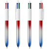 View Image 2 of 5 of BIC® 4 Colours Flags Pen