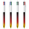 View Image 4 of 5 of BIC® 4 Colours Flags Pen