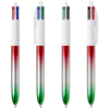 View Image 5 of 5 of BIC® 4 Colours Flags Pen