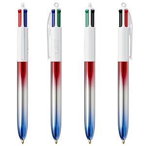 Additional Image 4 - a group of pens with red white and blue liquid