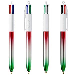 Additional Image 5 - a group of pens with red and blue liquid