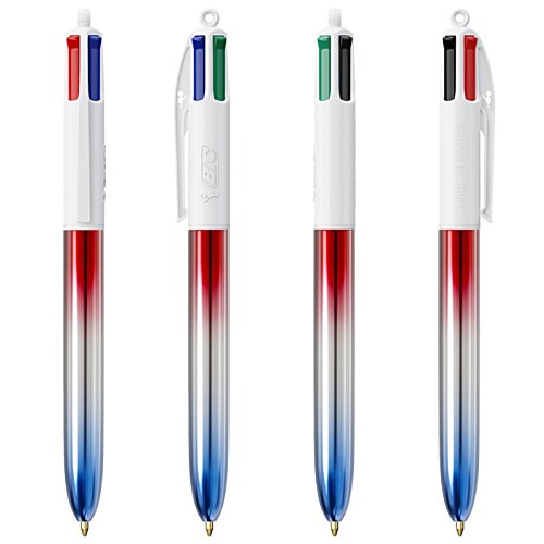 Additional Image 4 - a group of pens with red white and blue liquid