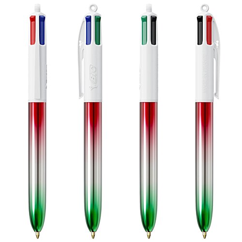 Additional Image 5 - a group of pens with red and blue liquid