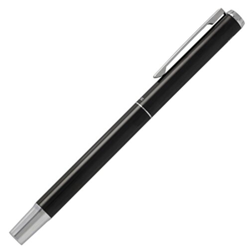 Additional Image 2 - a black pen with a white cap