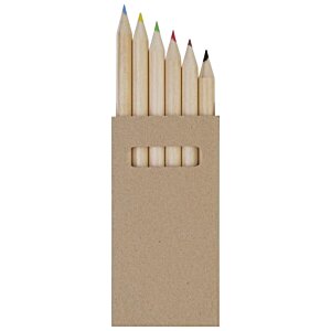 Additional Image 2 - a group of colored pencils in a box