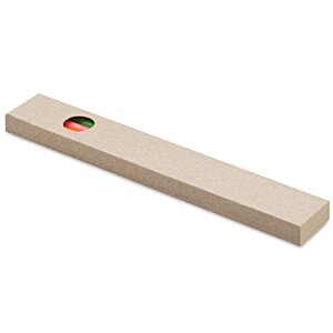 Additional Image 2 - a long rectangular object with a red and green logo