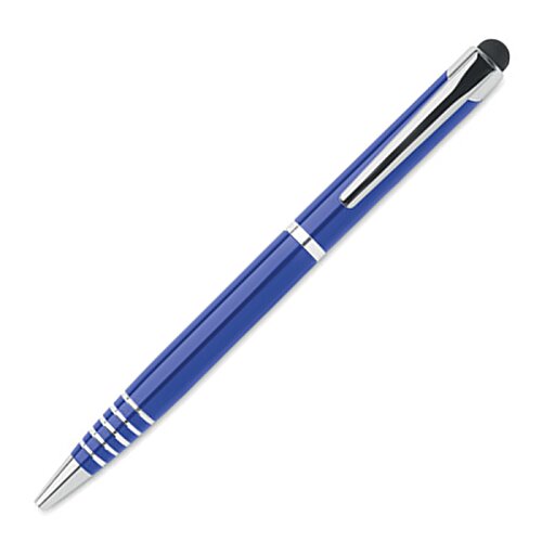 Additional Image 1 - a blue pen with a white cap