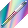 View Image 2 of 3 of BIC® 4 Colours Gradient Pen