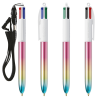 View Image 2 of 2 of BIC® 4 Colours Gradient Pen with Lanyard