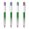 View Image 4 of 7 of BIC® 4 Colours Bi-Color Pen