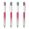 View Image 5 of 7 of BIC® 4 Colours Bi-Color Pen