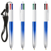 View Image 2 of 5 of BIC® 4 Colours Bi-Color Pen with Lanyard