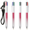 View Image 5 of 5 of BIC® 4 Colours Bi-Color Pen with Lanyard