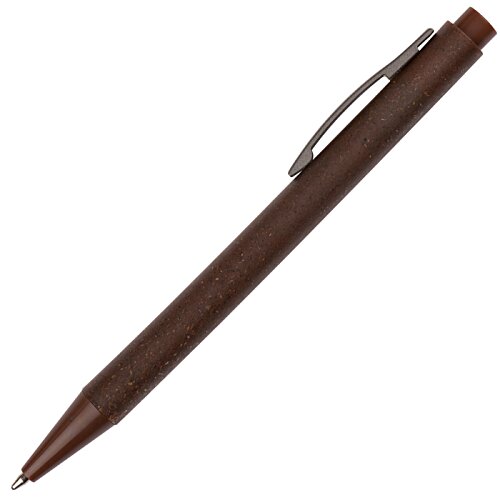 Additional Image 2 - a brown pen on a white background