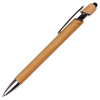 View Image 3 of 4 of Nimrod Bamboo Stylus Pen - Printed