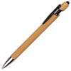 View Image 4 of 4 of Nimrod Bamboo Stylus Pen - Printed