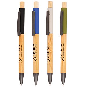 Additional Image 4 - a group of pens with different colors
