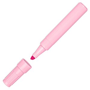 Additional Image 1 - a pink highlighter with a heart