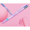 a close up of a pen