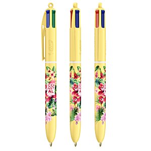 Additional Image 14 - a group of pens with flowers on them