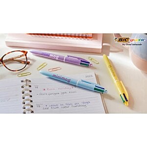 Additional Image 4 - a group of pens and a notebook