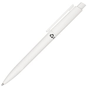 Additional Image 1 - a white pen with a black cap