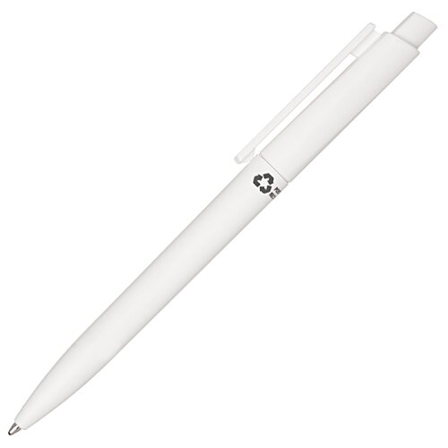 Additional Image 1 - a white pen with a black cap