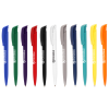 a group of pens in different colors