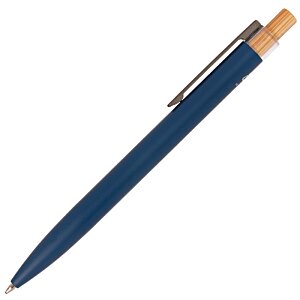 Additional Image 1 - a blue pen with a rubber cap