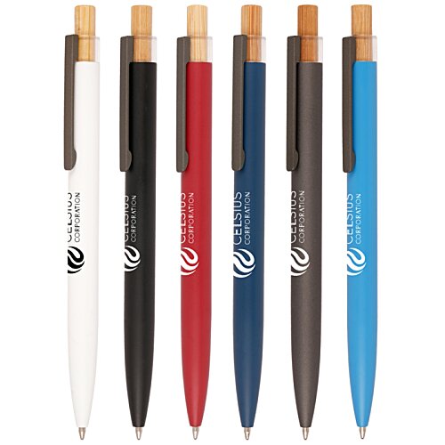 Additional Image 5 - a row of pens in different colors