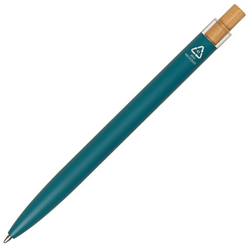 Additional Image 9 - a blue pen with a rubber cap