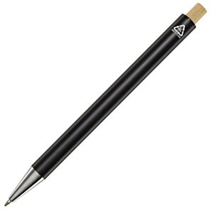 Additional Image 2 - a black pen with a wooden top