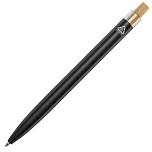 Additional Image 1 - a black pen with a gold cap