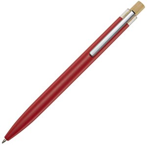 Additional Image 2 - a red pen with a rubber cap