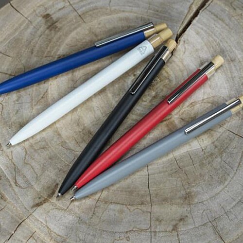 Additional Image 4 - a group of pens on a piece of wood