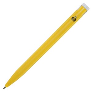 Additional Image 3 - a yellow pen with a black logo