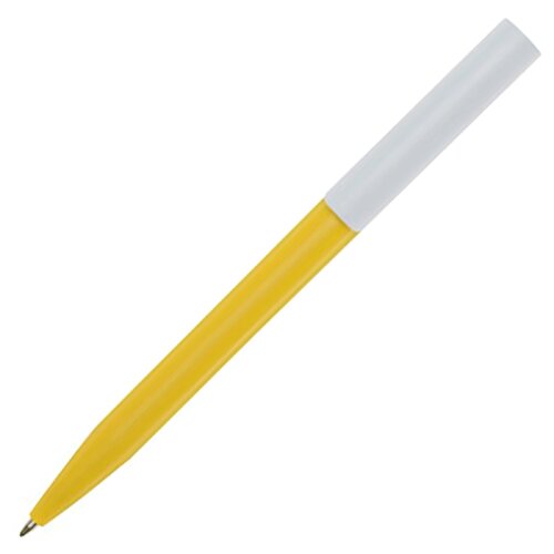 Additional Image 4 - a yellow pen with white cap