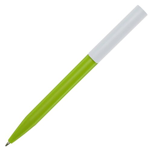 Additional Image 7 - a green pen with white cap