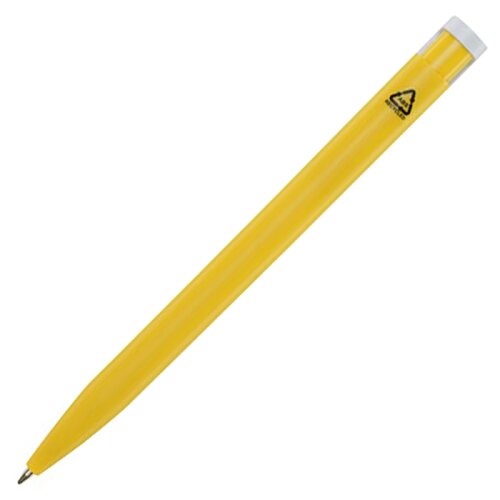 Additional Image 3 - a yellow pen with a black logo