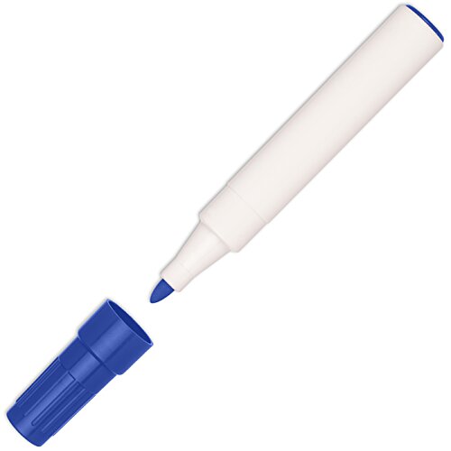 Additional Image 3 - a blue highlighter with a cap