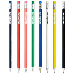 Additional Image 1 - a group of pencils with erasers