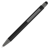 a black pen with a cap