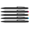 a group of pens with different colors