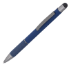 a blue and grey pen