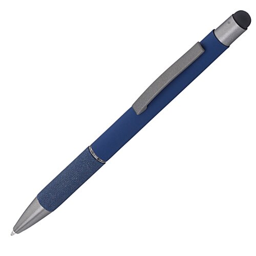 Additional Image 2 - a blue and grey pen
